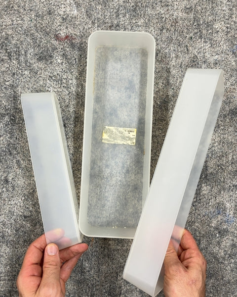 Three Muji Organizer Trays, 10" & 13"