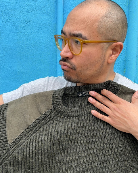 St. Michael Pure Wool Sweater, Size 52-54