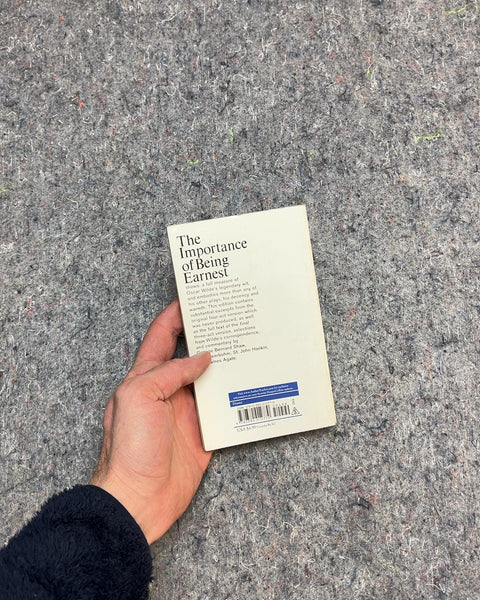 The Importance of Being Earnest by Oscar Wilde