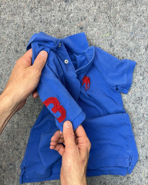 Polo Ralph Lauren Blue Polo Shirt, Size Kids 6