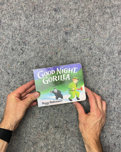 Good Night Gorilla by Peggy Rathmann