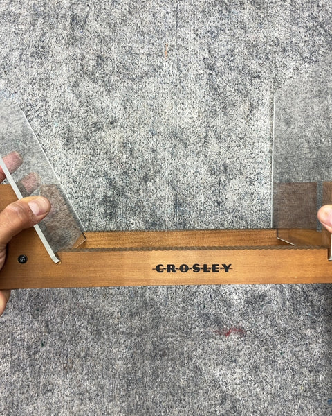 Crosley Wooden Record Display Stand