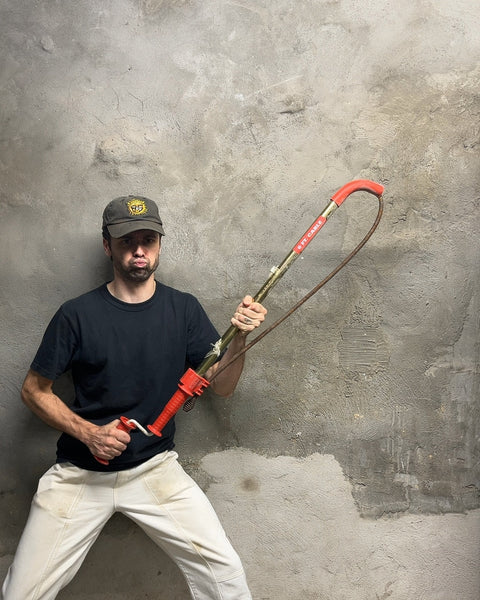 Heavy Duty RIDGID K-6P Hybrid Toilet Snake Auger