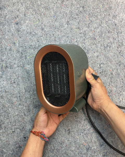 Egen Mini Heater for Powerful Personal Heating