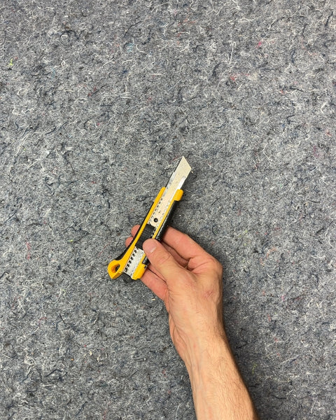 Yellow Utility Knife
