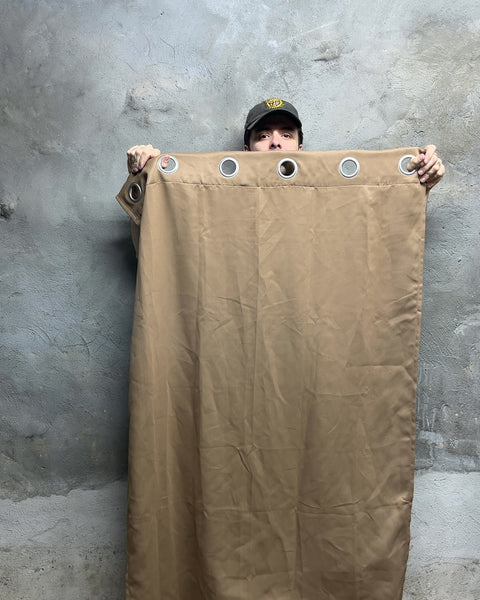 Sun Zero Nolan Energy Efficient Blackout Grommet Curtains, 40x100"