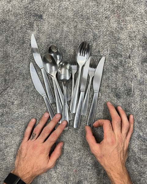 Assorted Silverware Set