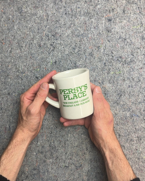 Percy's Place Diner Mug