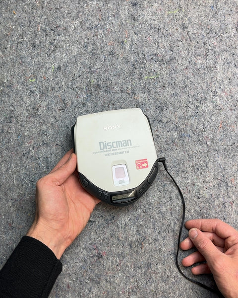 Sony Discman Portable CD Player, Works & Comes With A CD To Get You Started