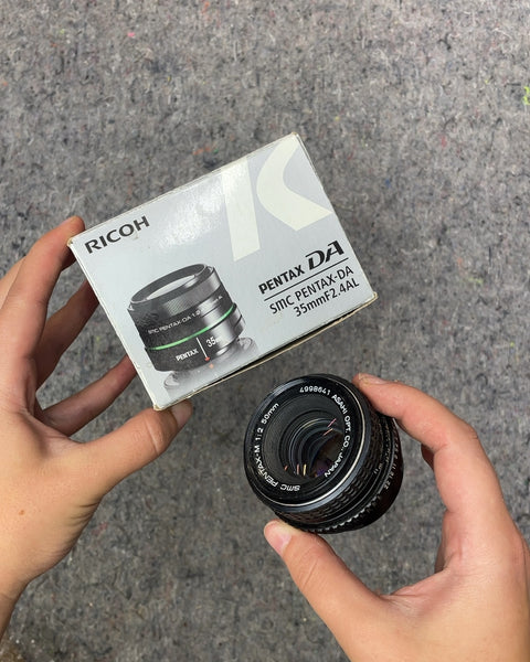 Ricoh SMC Pentax-DA 35mm Camera Lens