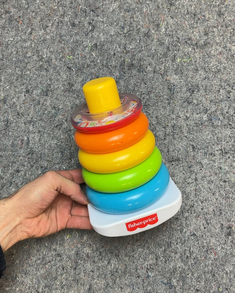 Fisher-Price Stacking Rings Toy
