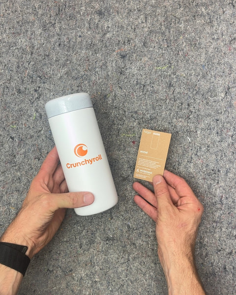 Crunchyroll H2go "Aerial" Reclaimed Tumbler