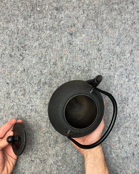 Cast Iron Teapot