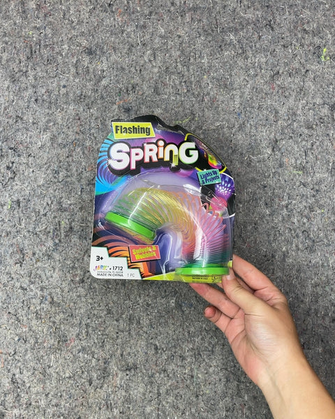 Flashing Spring Toy