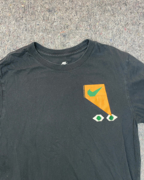 Nike Black Sole Seeker T-Shirt, Sz S