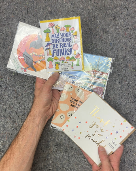 Assorted Greeting Cards and Postcards