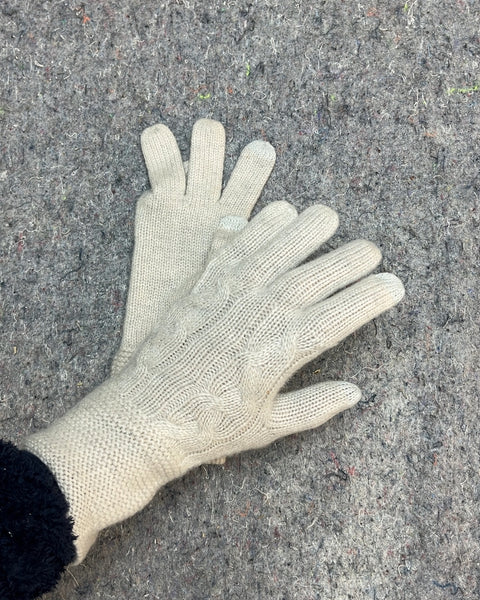Sinross Cashmere Gloves, Size Women S