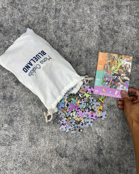 Blueland x Mona Chalabi Jigsaw Puzzle