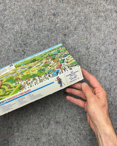 Children's Jigsaw Puzzle Where's Waldo? Safari Park, 100 Pieces