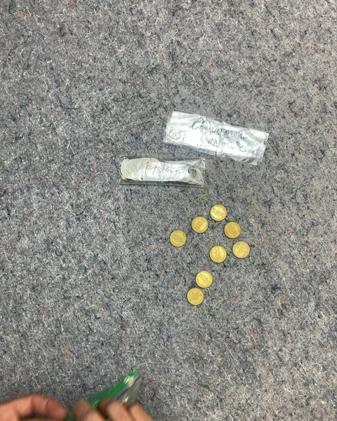 Tokens for Arcades around the City