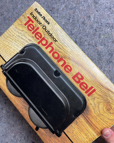Vintage Radio Shack Indoor/Outdoor Telephone Bell