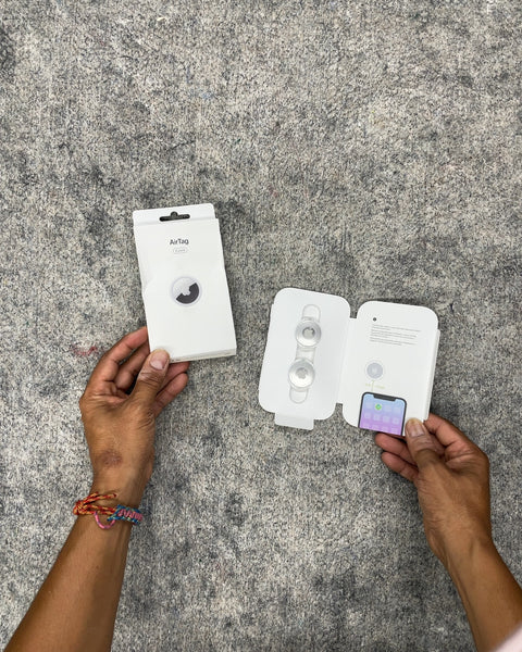 Two Apple AirTag Bluetooth Tracker