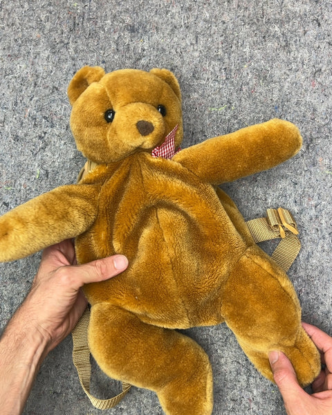 Brown Teddy Bear Backpack