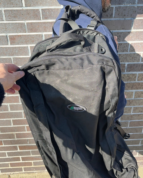 Giant Mountain Equipment Co-op Black Backpack