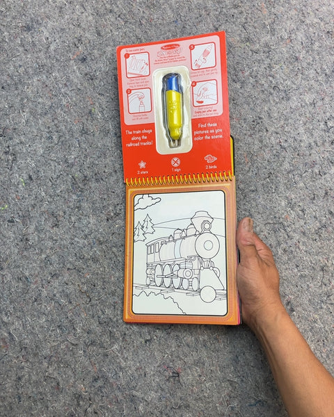 Melissa & Doug On The Go Water Wow! Vehicles Water Reveal Pad