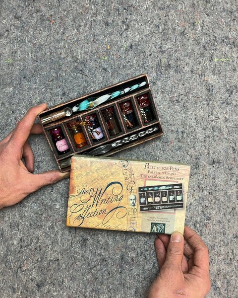 Authentic Models "Palette for Pens" Calligraphy Set