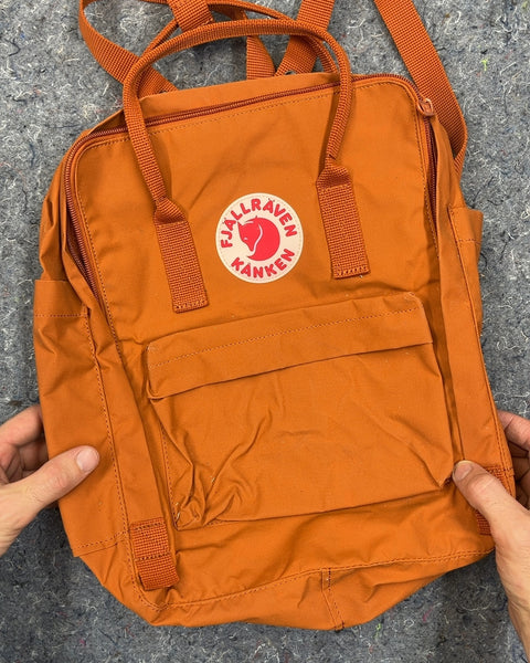 Fjallraven Kanken Backpack, Orange