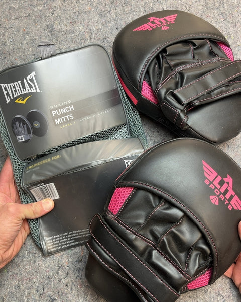 Elite Sports Boxing Punch Mitts