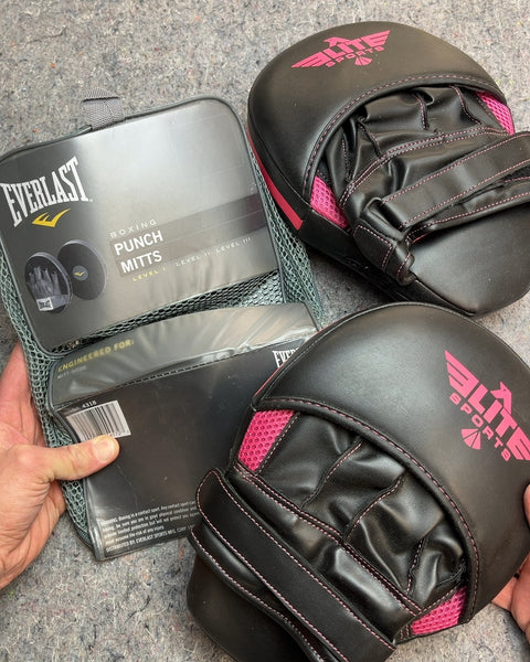 Elite Sports Boxing Punch Mitts