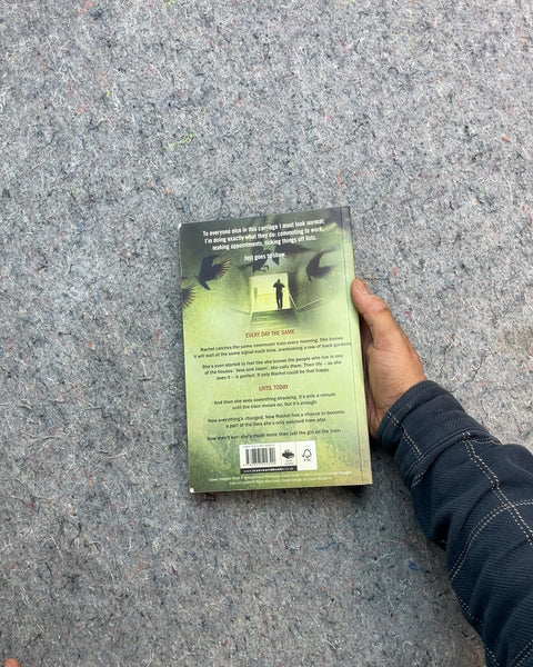 The Girl on the Train by Paula Hawkins