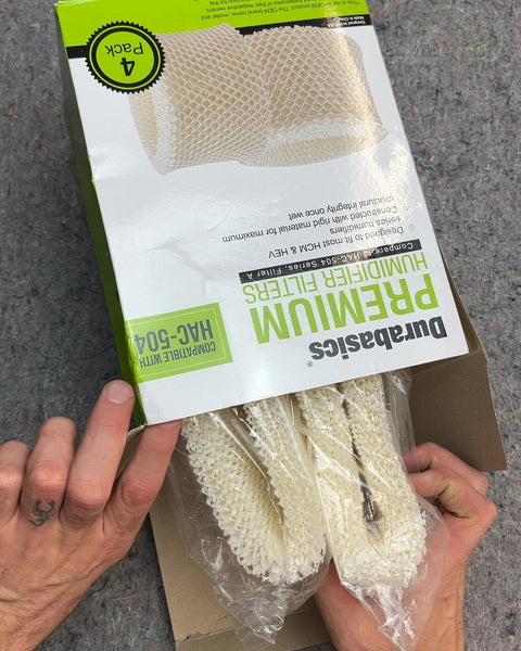Two Durabasics Premium Humidifier Filters