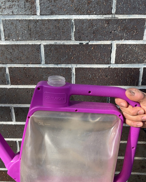 Centurion 1.5-gallon Foldable Outdoor Watering Can, Missing Stopper