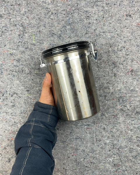Stainless Steel Coffee Canister