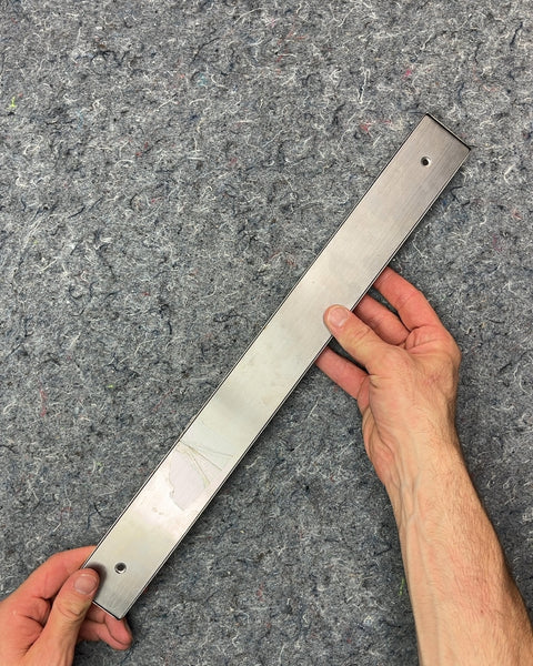 Stainless Steel Magnetic Knives Bar, 18"