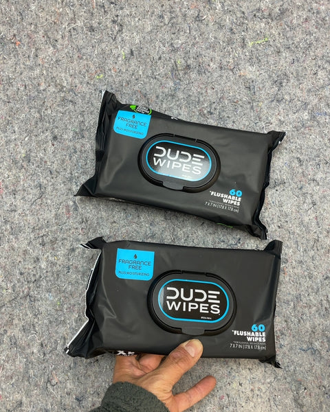 Dude Wipes Flushable Wipes, 60 Count #3