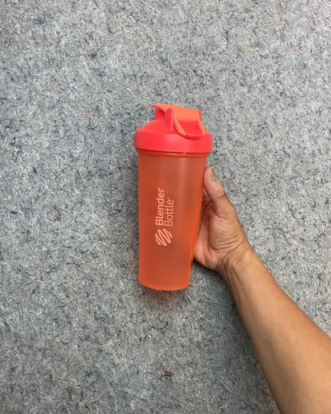 BlenderBottle Orange Shaker Bottle