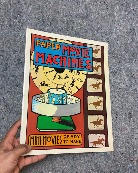 Paper Movie Machines Mini-Movies Ready to Make
