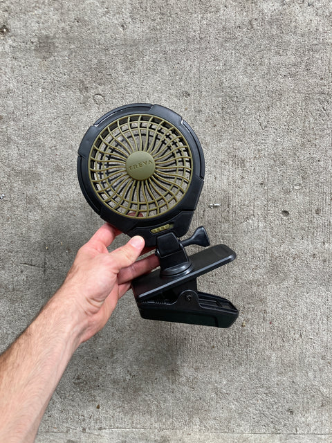Treva Clamp Fan