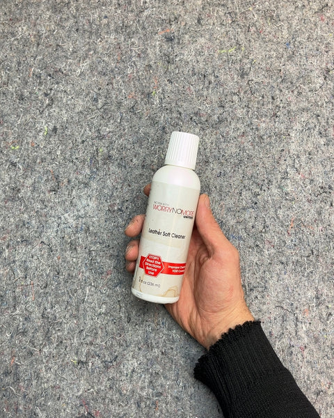 Worry-Not Leather Soft Cleaner
