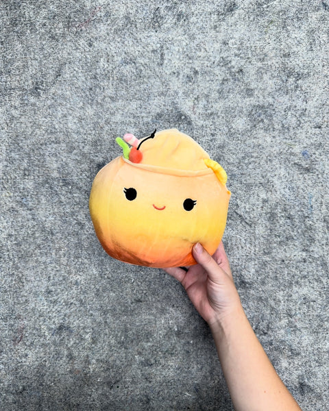 Squishmallow Tropical Drink Plush
