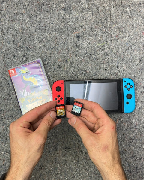 Nintendo Switch Console with Pokemon & Zelda Games To Get You Started