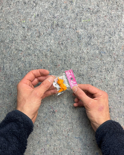 Small Japanese Kangaroo Eraser