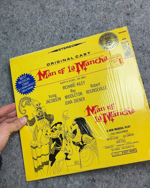 Man of La Mancha Original Cast Recording Vinyl