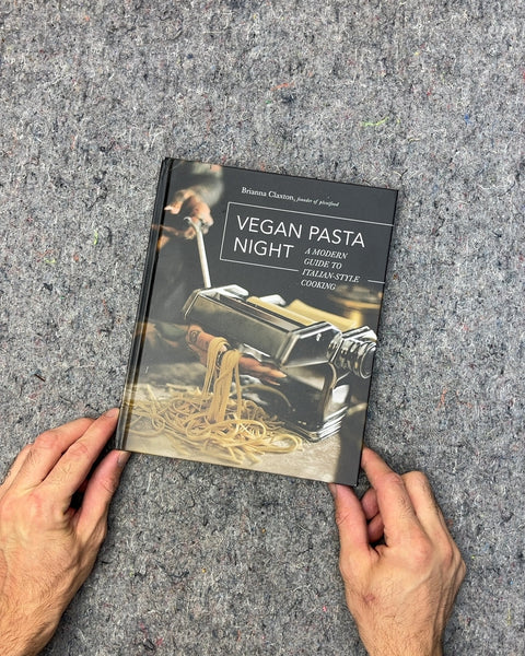 Vegan Pasta Night by Brianna Claxton