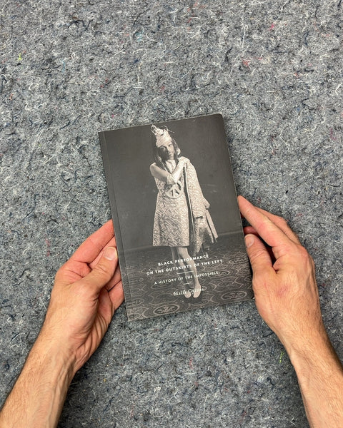 Black Performance on the Outskirts of the Left by Malik Gaines