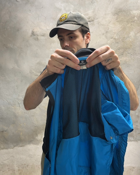 Canari San Diego Blue Cycling Windbreaker Jacket, Size S